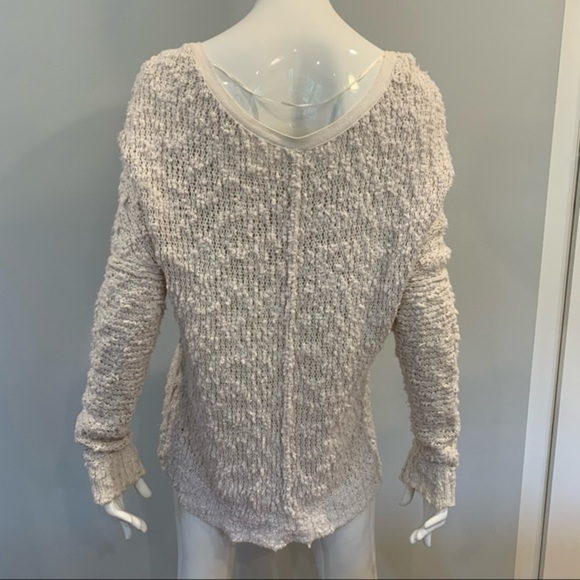 Free People Shaggy Bear Songbird Pullover Sweater - Picture 8 of 12